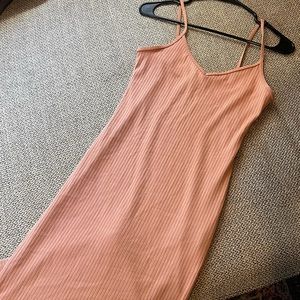 Fitted summer dress